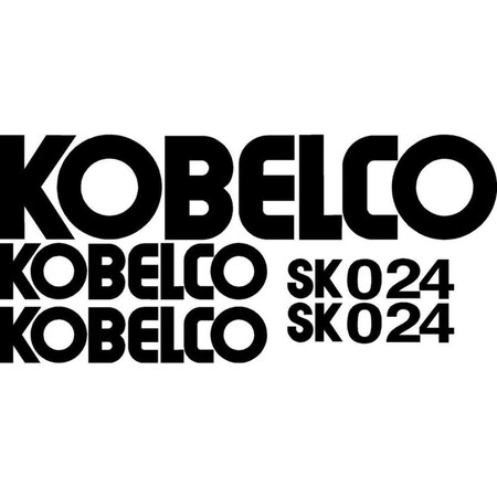 Aftermarket Decal Set KBSK024DECALSET